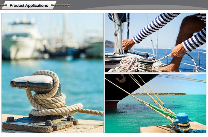 Причаливающ линию зачаливания веревочку нейлона яхты перлиня 8 48mmx220m заплетенную стренгой 8