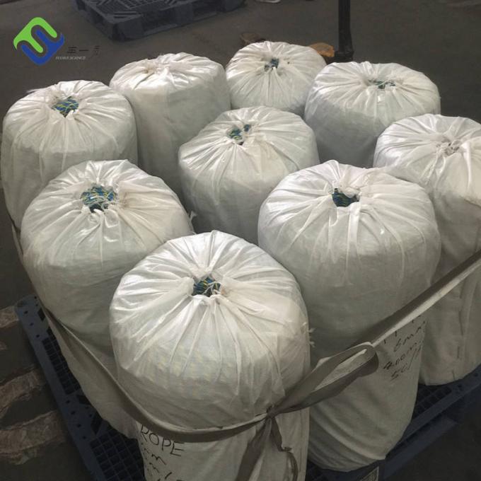 Тяжелое 48 мм 56 мм 60 мм 64 мм 72 мм 8 нитей ПП ПЭТ смешанный полипропилен полиэстер смешанный судовой шнур 4