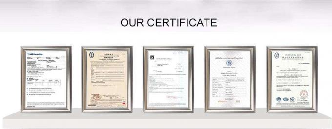 Морская веревочка полиэстера 8 стренг причаливая белый полиэстер связывает катушку 220m 11