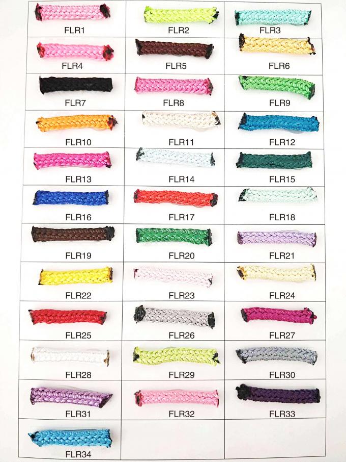 Взбираясь устойчивое чистого доказательства вандала веревочки комбинации полиэстера УЛЬТРАФИОЛЕТОВОЕ 0