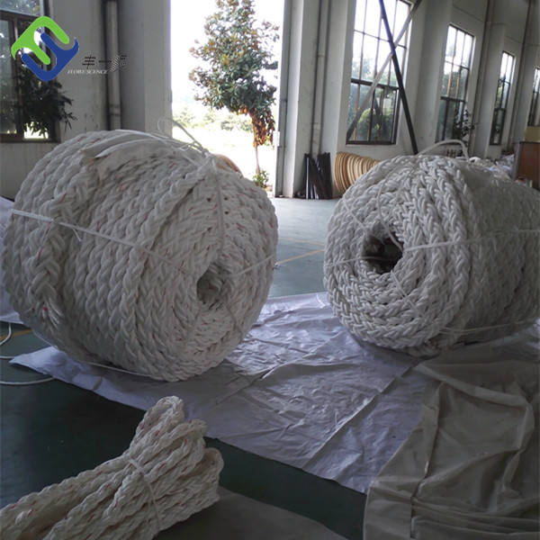 Высокая прочность 8 нитей с плетеным плавающим полипропиленовым шнуром для привязки PP морской шнур 28 мм-96 мм с многоцветным 1