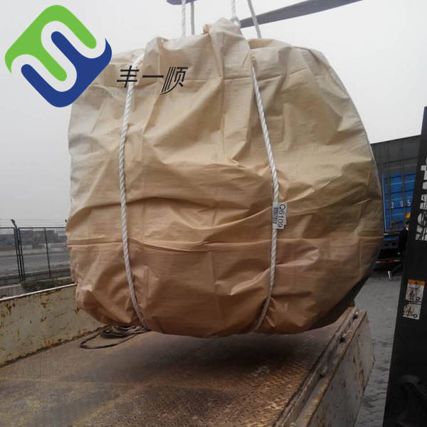 3 нитки скрученная нилоновая волокна веревка нилоновая подъемная веревка нилоновая морская веревка 9