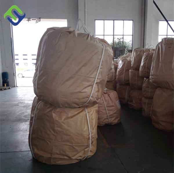 3 нитки скрученная нилоновая волокна веревка нилоновая подъемная веревка нилоновая морская веревка 8