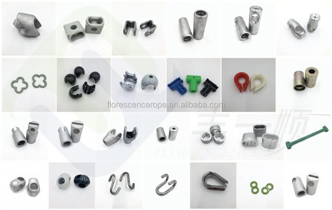 18 мм игровой поликомбинационная веревка для скалолазной сети 5