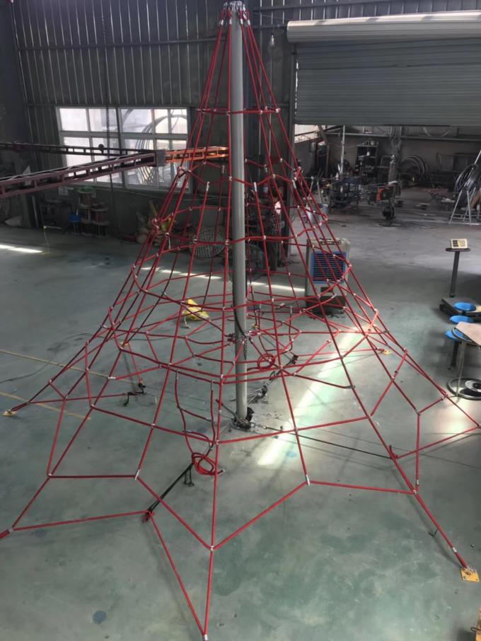 Шестерка из ПЭТ или ПП с 6 нитями длиной 16 мм, предназначенная для детской площадки на открытом воздухе 9