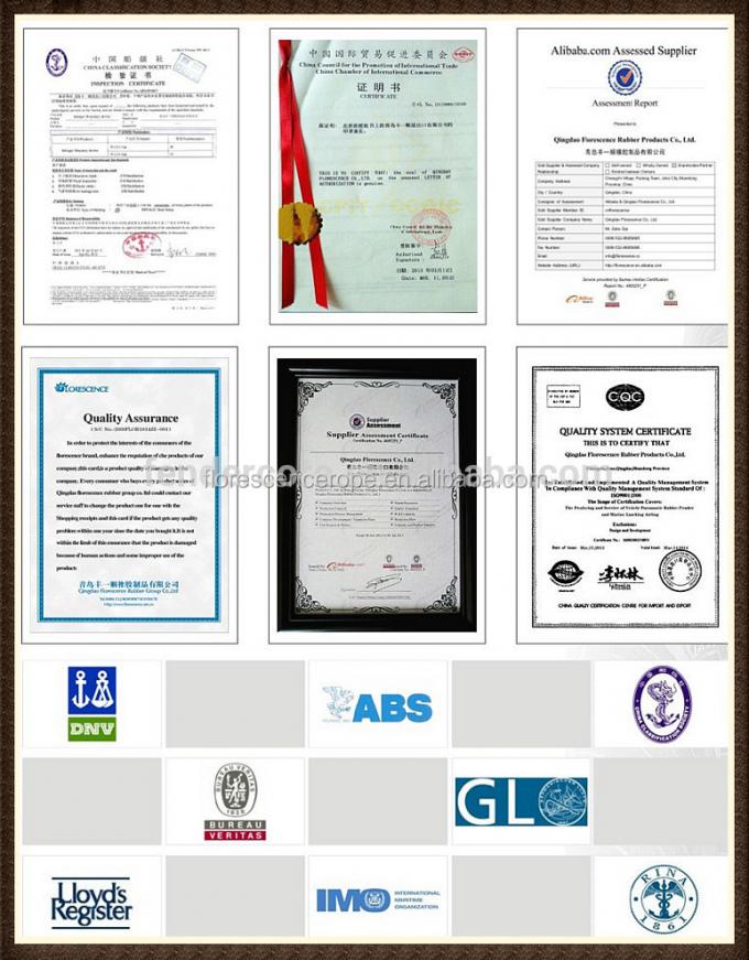 48ммx180м длина 8 нитей ПП верёвки с одобрением ABS 10