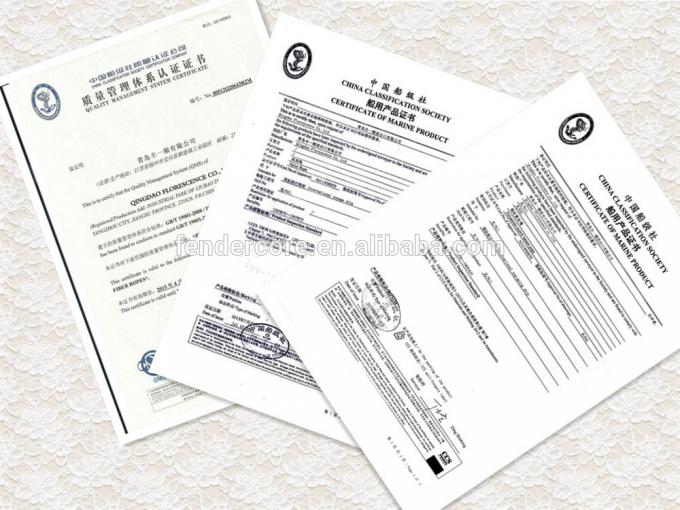 48ммx180м длина 8 нитей ПП верёвки с одобрением ABS 11