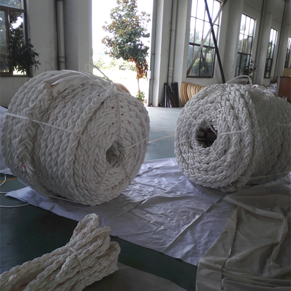 Белая высокопрочная PP полипропилена 8 нитей 64 мм 3