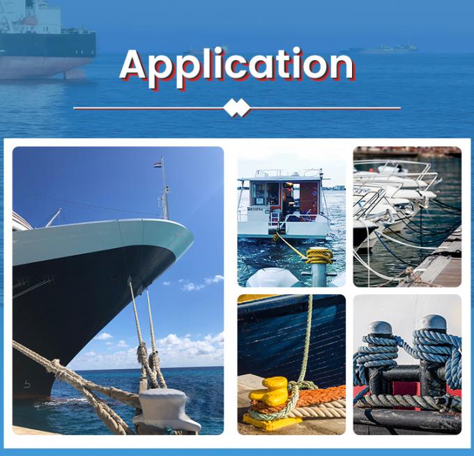 Белая высокопрочная PP полипропилена 8 нитей 64 мм 12