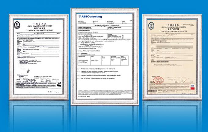 Белая высокопрочная PP полипропилена 8 нитей 64 мм 17