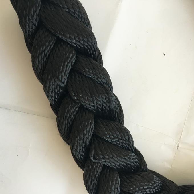 8 нитей ПП полиэстерный смешанный морской ковёр хвосты веревка 64 мм 72 мм 80 мм с длиной 11 м 4