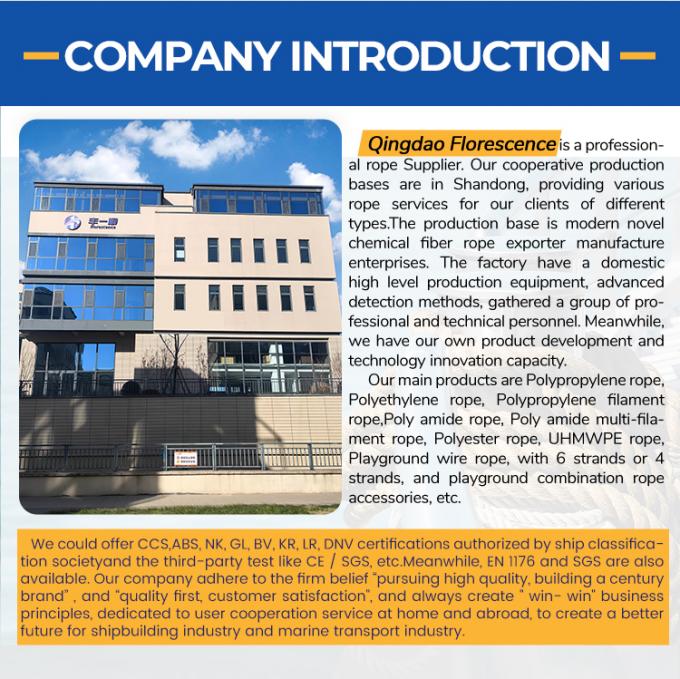 8 нитей ПП полиэстерный смешанный морской ковёр хвосты веревка 64 мм 72 мм 80 мм с длиной 11 м 10