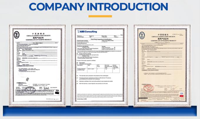 8 нитей ПП полиэстерный смешанный морской ковёр хвосты веревка 64 мм 72 мм 80 мм с длиной 11 м 11