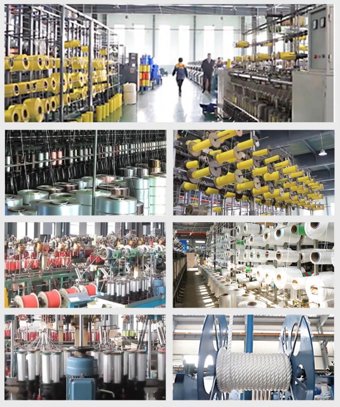 8 нитей ПП полиэстерный смешанный морской ковёр хвосты веревка 64 мм 72 мм 80 мм с длиной 11 м 12