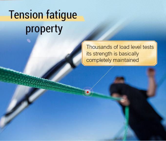 Высокая прочность 10 мм 12 мм 12 нитей Ухмвпе волокна винтовка плетеных линии морской парусной верёвки яхты 2