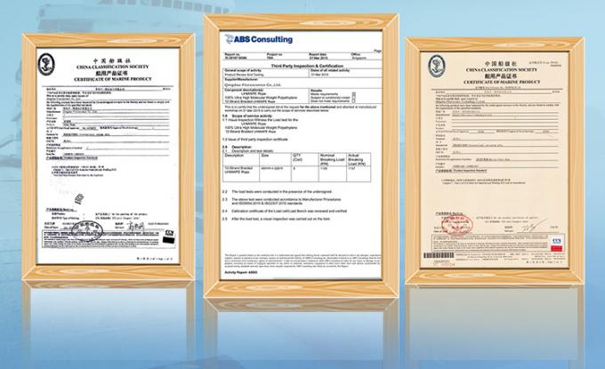 Высокая прочность 10 мм 12 мм 12 нитей Ухмвпе волокна винтовка плетеных линии морской парусной верёвки яхты 10