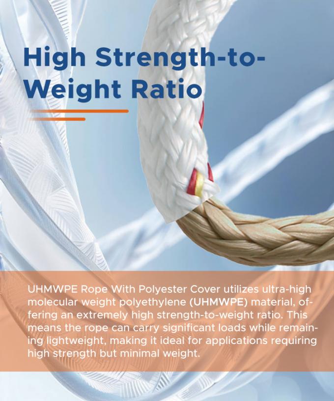 Высокопрочный двойной полиэстерный пиджак с морской веревкой 1