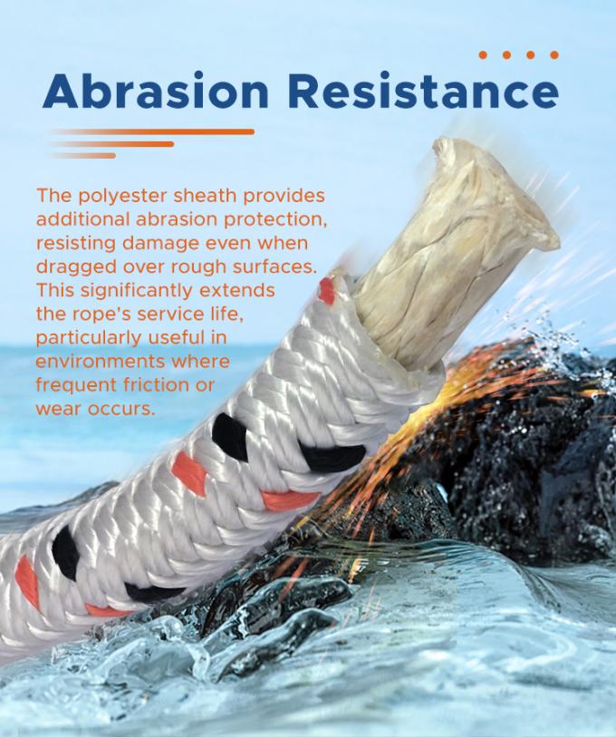 Высокопрочный двойной полиэстерный пиджак с морской веревкой 2