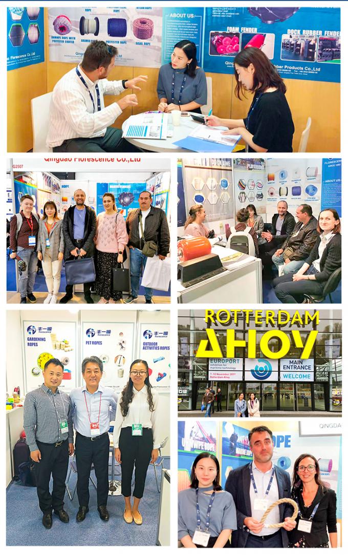 Высокопрочный двойной полиэстерный пиджак с морской веревкой 8