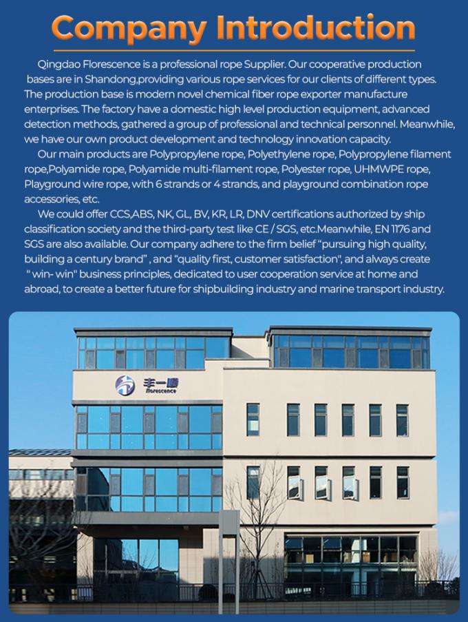 Высокопрочный двойной полиэстерный пиджак с морской веревкой 7