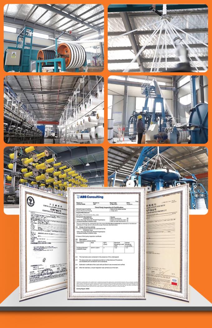 Высокопрочный двойной полиэстерный пиджак с морской веревкой 9