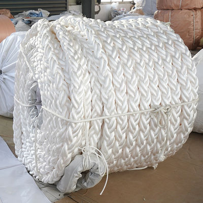 56mm Heavy-Duty 8-Strand PP Rope for Marine and Industrial Mooring Applications
