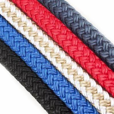Double Braided Marine Rope 3/8" X 15' Dock Line for Shoreline Use