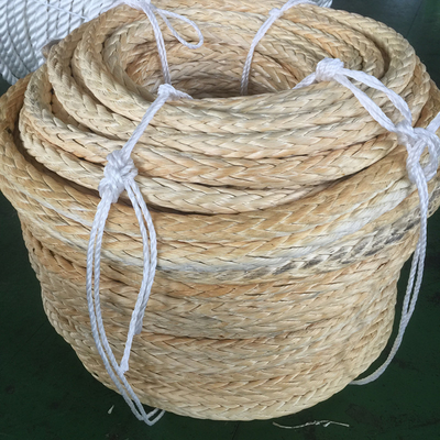 корабль 48mm буксируя 12 волокно веревочки стренги UHMWPE синтетическое заплел