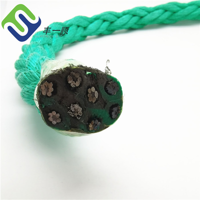 Высокопрочная веревочка 44mm комбинации 8 PP полипропилена стренги 48mm