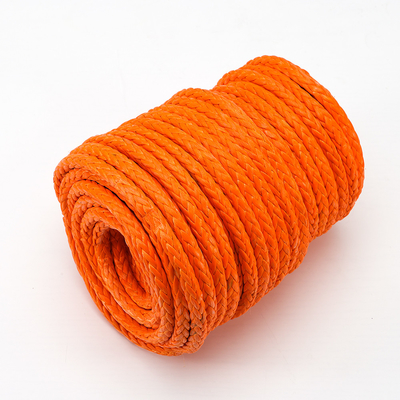 Тяжелое 12 нитейное сплетение UHMWPE шнурка 28mm-96mm HMPE буксирующая шнурка