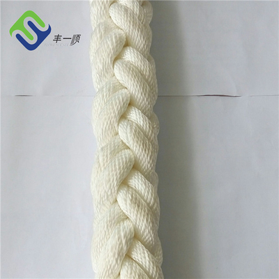 Нейлон Cordage заплел веревочку 8 стренг для морского причаливая применения