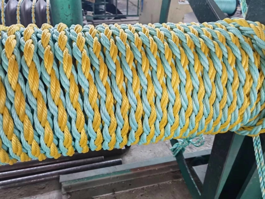 веревочка волокна ядра провода комбинации 26mmx500m PolySteel для морской КЛАСТЬ КАБЕЛЯ