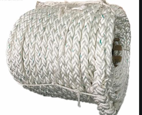 Веревочка зачаливания полипропилена стренги Multifilament 8 PP для кораблей и Tugline