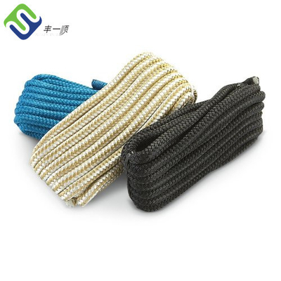 Мягко сплетенный 1/4" до 2" двойной сплетенный нейлоновый шнур