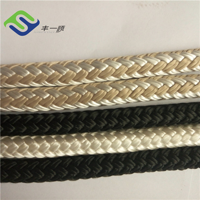 Мягко сплетенный 1/4" до 2" двойной сплетенный нейлоновый шнур