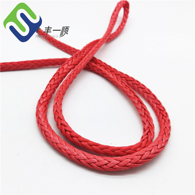 Веревочка стренги UHMWPE синтетики 12 корабля для морской отбуксировки