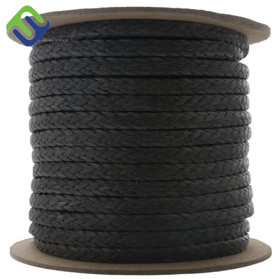 Веревочка синтетическое UHMWPE стренги UHMWPE шлюпки 12 буксирует веревочку 18mm для морского пехотинца