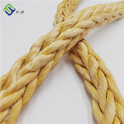 Веревочка синтетическое UHMWPE стренги UHMWPE шлюпки 12 буксирует веревочку 18mm для морского пехотинца
