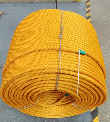 6x8 FC PP Multifilament / Polyester Combination Wire Rope для скалолазных канатов на детской площадке
