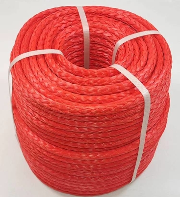Тяжелое 12 нитейное сплетение UHMWPE шнурка 28mm-96mm HMPE буксирующая шнурка