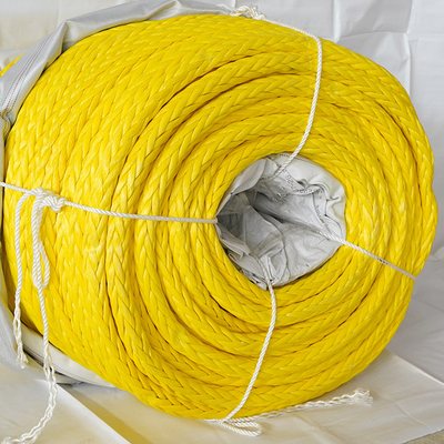 Тяжелое 44 мм 96 мм 100% 12 нитей Uhmwpe синтетических волокон морской буксир плавучей веревки