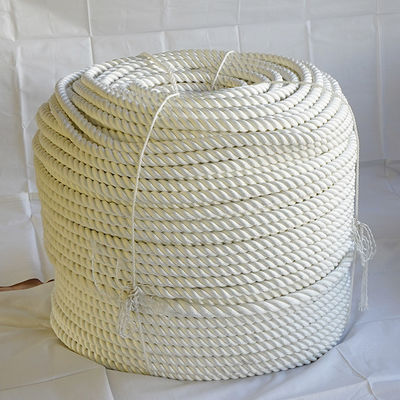 28mm 3-Strand Nylon Marine Rope for Dock Mooring and Boat Yacht with 220m Length