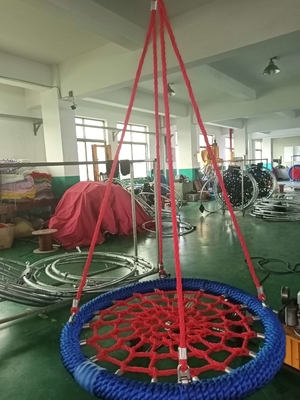 Желтый цвет игровой площадки птичье гнездо верёвки катушки с высоким качеством сделан в флоресценции