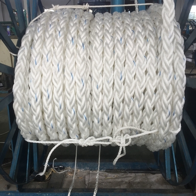 Высокая прочность 48 мм-96 мм 8 нитей полипропилена Pp Danline Mooring Ship Towing Rope Цены