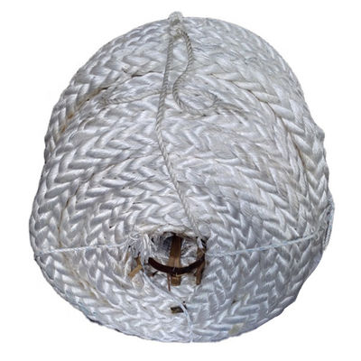 Двойной плетеный нейлоновый швартовный канат 48мм-80мм 220м Высокая прочность