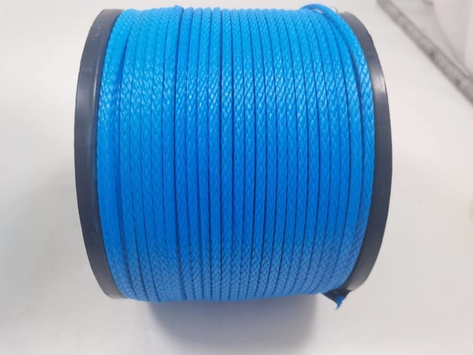 Ультравысокомолекулярное синтетическое волокно UHMWPE полиэтилен плавучая морская буксирная веревка 44мм*220м