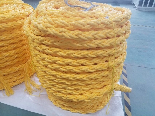 Высокая прочность 48 мм-96 мм 8 нитей полипропилена Pp Danline Mooring Ship Towing Rope Цены