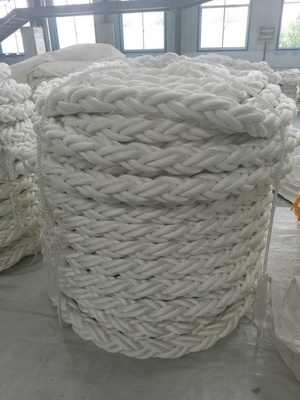 28mm 30mm 36mm 40mm 48mm 52mm 56mm 60mm 64mm 220m Конечная веревка 8 нитей PP веревка Судно морская веревка