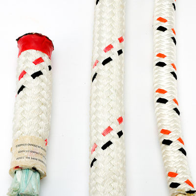 64мм морской швартовный канат из СВМПЭ с двойной оплеткой из полиэстера