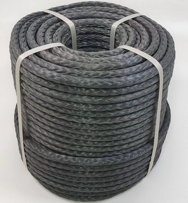Специальное морское верёво UHMWPE с предварительным растяжением 12 нитей 48 мм HMPE верёвочное верёвочное устройство
